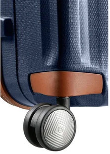 Samsonite Walizka duża Lite-Cube DLX - midnight blue 61244-1549 - Walizki - miniaturka - grafika 3