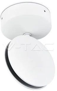 v-tac Oprawa 360st V-TAC 7W LED Iluminacja Elewacji Wnęk okiennych Biała IP65 VT-707 4000K 770lm - Oprawy, klosze i abażury - miniaturka - grafika 4