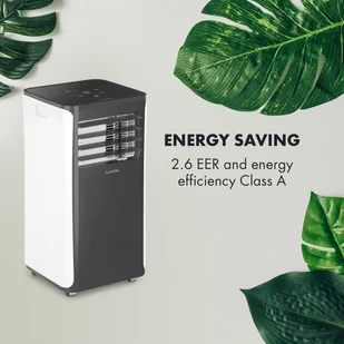 Klarstein Metrobreeze 7 Barcelona przenośny klimatyzator 7000BTU/h 800W ciemnoszary DXJ5- PAC 7000BTU DG - Klimatyzatory - miniaturka - grafika 11