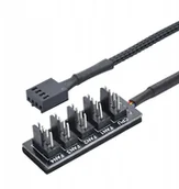 Tuning komputera - akcesoria - Gelid Przedłużacz Rozgałęziacz 5x4pin Pwm - miniaturka - grafika 1