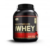 Odżywki białkowe - Optimum WHEY Gold Standard - 2270g - Delicious Strawberry - miniaturka - grafika 1