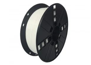 Gembird Gembird Filament drukarki 3D PETG/1.75mm/1kg/biały (3DP-PETG1.75-01-W) - Filamenty i akcesoria do drukarek 3D - miniaturka - grafika 3