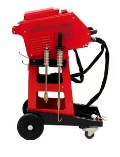 IDEAL Zgrzewarka Cyfrowa IDEAL TECNO SPOTTER 8000 DIGITAL PULL z akcesoriami i QuickPuller TSPOT8P - Zgrzewarki do rur - miniaturka - grafika 3