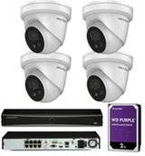Zestawy do monitoringu - HIKVISION Zestaw 4 kamer IP DS-2CD2326G2-IU AcuSense 2 Mpx IR30 4xDS-2CD2326G2-IU+2TB - miniaturka - grafika 1