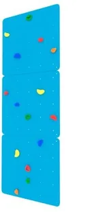 Małpiszon MAŁPISZON Ścianka wspinaczkowa DSKM-Wall-1 - Wyposażenie pokoiku dziecięcego - miniaturka - grafika 2