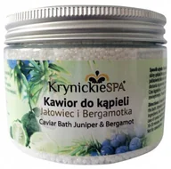 Kosmetyki do kąpieli - Kawior do kąpieli jałowiec i bergamotka 250g - miniaturka - grafika 1