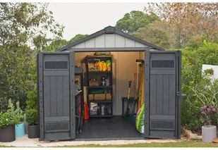 Keter Domek narzędziowy Oakland 757, 229x223,5x242 cm - Altany ogrodowe - miniaturka - grafika 9