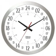 Zegary - Atrix Zegar 24-godzinny aluminiowy #1 - miniaturka - grafika 1