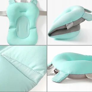 LUXMA Materac poduszka do kąpieli niemowlak TH-307-1R TH-307-1R - Zabawki do kąpieli - miniaturka - grafika 2