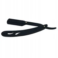 Brzytwy fryzjerskie - Brzytwa Na Żyletki Do Golenia Barber Czarna 6085 - miniaturka - grafika 1