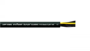 LappKabel Przewód sterowniczy ziemny OLFLEX Classic 110 Black 5G1,5 0,6/1kV (11 - Przewody elektryczne - miniaturka - grafika 2
