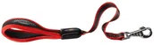 Smycze dla psów - Ferplast Rączka Ergocomfort czerwona 25mm/55cm PFER143 - miniaturka - grafika 1
