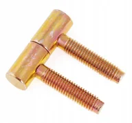 Akcesoria do drzwi - Zawias Wkręcany Ocynkowany 12*50MM - miniaturka - grafika 1