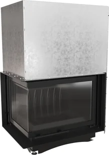 Wkład kominkowy Zuzia Gilotyna Bs Lewy 16 - Wkłady kominkowe - miniaturka - grafika 2