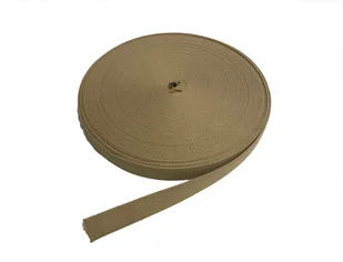 PielegnacjaObuwia Taśma Parciana 40mm Bawełniana jasny brąz) 2413 - Artykuły kaletnicze - miniaturka - grafika 20