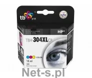TB Print TB Tusz do HP DJ 3700 TBH-304XLCR BK ref - Tusze zamienniki - miniaturka - grafika 2