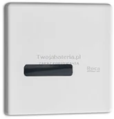Baterie podtynkowe - Roca Sentronic-S panel zewnętrzny do zaworu pisuarowego biały A5A8102B00 - miniaturka - grafika 1