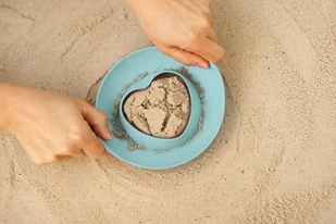 Quut Foremki wielofunkcyjne Magic Shapers, Serduszko - Zabawki do piasku - miniaturka - grafika 7