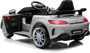 Import LEANToys BBH-0005 Srebrny Lakierowany 3870 - Pojazdy elektryczne dla dzieci - miniaturka - grafika 3