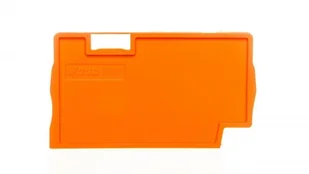 Wago Ścianka rozdzielająca pomarańczowa TOPJOBS 2002-1394 25szt. 2002-1394 - Inne akcesoria elektryczne - miniaturka - grafika 2