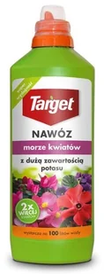 TARGET NAWÓZ W PŁYNIE ZDROWE ROŚLINY DOM I BALKON Z MIKROSKŁADNIKAMI 1L 42658534 - Pozostałe akcesoria do uprawy roślin - miniaturka - grafika 3