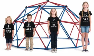 Plac Zabaw Kopuła Do Wspinaczki Life Time - Place zabaw - miniaturka - grafika 16