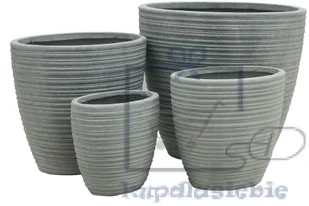 G21 Doniczka Stone Style 29 x 18 x 27 cm - Donice - miniaturka - grafika 3