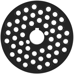 Wiesenfield Wiesenfield Matryca do peleciarki WIE-PM-1500 10280046) i WIE-PM-500 10280043) {Die_diameter} mm WIE-PMA-44 - Akcesoria do hodowli zwierząt - miniaturka - grafika 4