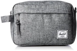Herschel CHAPTER Kosmetyczka black/grey 10039 - Kosmetyczki, organizery i kuferki - miniaturka - grafika 3