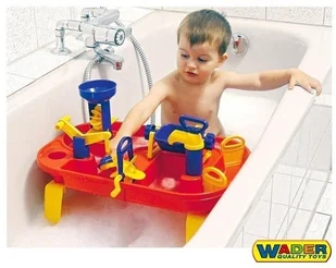 Wader Quality Toys Wader QT Zestaw Wodny Świat nr3 (pudełko) - Mały majsterkowicz - miniaturka - grafika 12