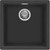 Zlewozmywaki - Smeg Zlewozmywak kompozytowy VZP45N VZP45N - miniaturka - grafika 1