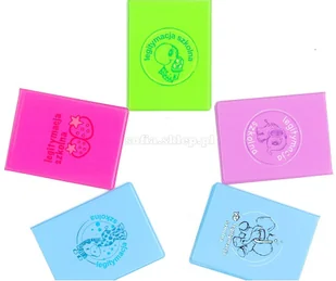 Okładka na legitymację szkolną stempel mix Panta-Plast - Szkolne artykuły papiernicze - miniaturka - grafika 2