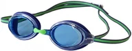 Pływanie - Finis ripple goggles zielono/niebieski - miniaturka - grafika 1