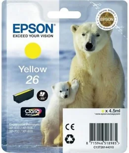 Epson C13T26144010 - Tusze oryginalne - miniaturka - grafika 2