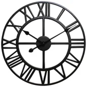 Zegary - SPLENDID Zegar ścienny SOLAR śr. 40 cm czarny - miniaturka - grafika 1