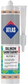 Silikony - Atlas Silikon 206 cappuccino 280 ml W-SI001-B0206-AT1A - miniaturka - grafika 1