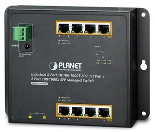 Planet Switch WGS-4215-8P2S - Switche Planet Switch WGS-4215-8P2S - Switche - miniaturka - grafika 2