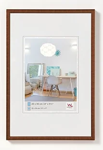 Walther kv015b New Lifestyle tworzywo sztuczne ramka, brąz, 60 x 90 cm KV090J - Ramki na zdjęcia Walther kv015b New Lifestyle tworzywo sztuczne ramka, brąz, 60 x 90 cm KV090J - Ramki na zdjęcia - miniaturka - grafika 1