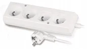Przedłużacze i rozgałęźniki - HBF Mieszkaniowy 4 Gniazda 1,5 Metra Z/u - miniaturka - grafika 1