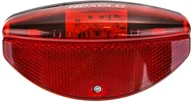 Lampki rowerowe - Nexelo Lampa tylna na bagażnik 3-LED 6V/2,4W 0,2W na prąd. (L188052NEX) - miniaturka - grafika 1