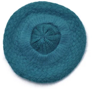 Art of Polo Angorowa czapka z pomponem - Czapki damskie - miniaturka - grafika 5