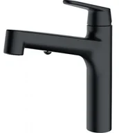 Baterie kuchenne - Franke Bateria LIFT PULL-OUT SPRAY czarny mat 115.0621.670 - miniaturka - grafika 1