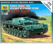 Modele do sklejania - Zvezda German Assault Gun Stug-III MZV-6155 - miniaturka - grafika 1
