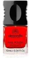 Lakiery do paznokci - Alessandro Nail Polish Colour Explosion lakier do paznokci 10 ml Nr. 112 - Classic Red - miniaturka - grafika 1