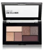 Cienie do powiek - Maybelline The City Mini paleta cieni do powiek 6 g Nr. 410 - Chill Brunch Neutrals - miniaturka - grafika 1