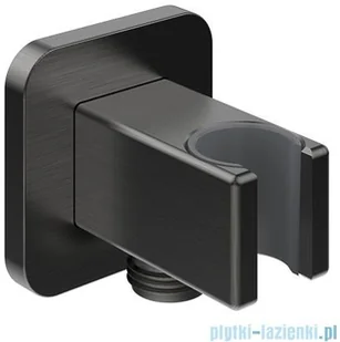 Omnires Slide Zestaw prysznicowy termostatyczny podtynkowy z deszczownicą grafit SYSSL11GR - Zestawy prysznicowe - miniaturka - grafika 8