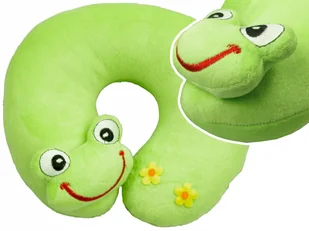 NORIMPEX Poduszka podróżna Zagłówek samochodowy ROGAL ŻABA NO-1000065-Z - Akcesoria do fotelików - miniaturka - grafika 9