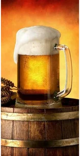 Ręcznik kąpielowy Piwo, 70 x 140 cm - Okrycia kąpielowe dla dzieci - miniaturka - grafika 2