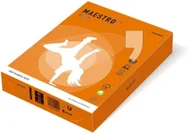 Papier do drukarek - Igepa Papier xero A4 kolor Maestro Intens - pomarań OR43 - miniaturka - grafika 1