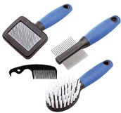 Pielęgnacja i higiena gryzoni - Ferplast ferplast zestaw do pielęgnacji sierści dla małych zwierząt - miniaturka - grafika 1